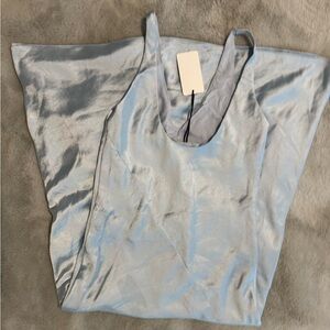 Elegant Silver Nightgown